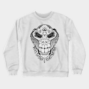 Ancient Primate Crewneck Sweatshirt